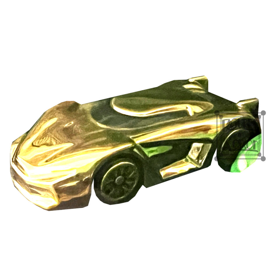 Micro Machines Recluse gold