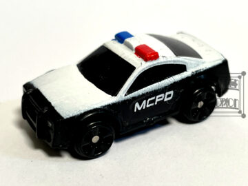 Micro Machines Police Cruiser