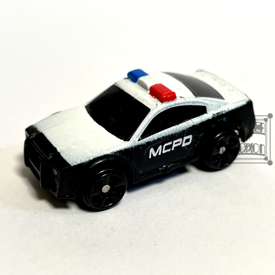 Micro Machines Police Cruiser