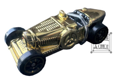 Micro Machines Type 35 Bugatti gold ultra rare