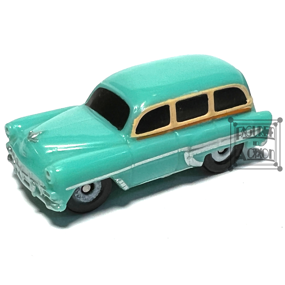 #0285 1950 Chevrolet Bel Air Wagon