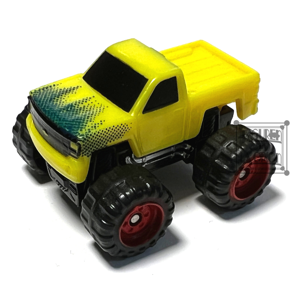 #0287 2016 Chevrolet Silverado Monster Truck