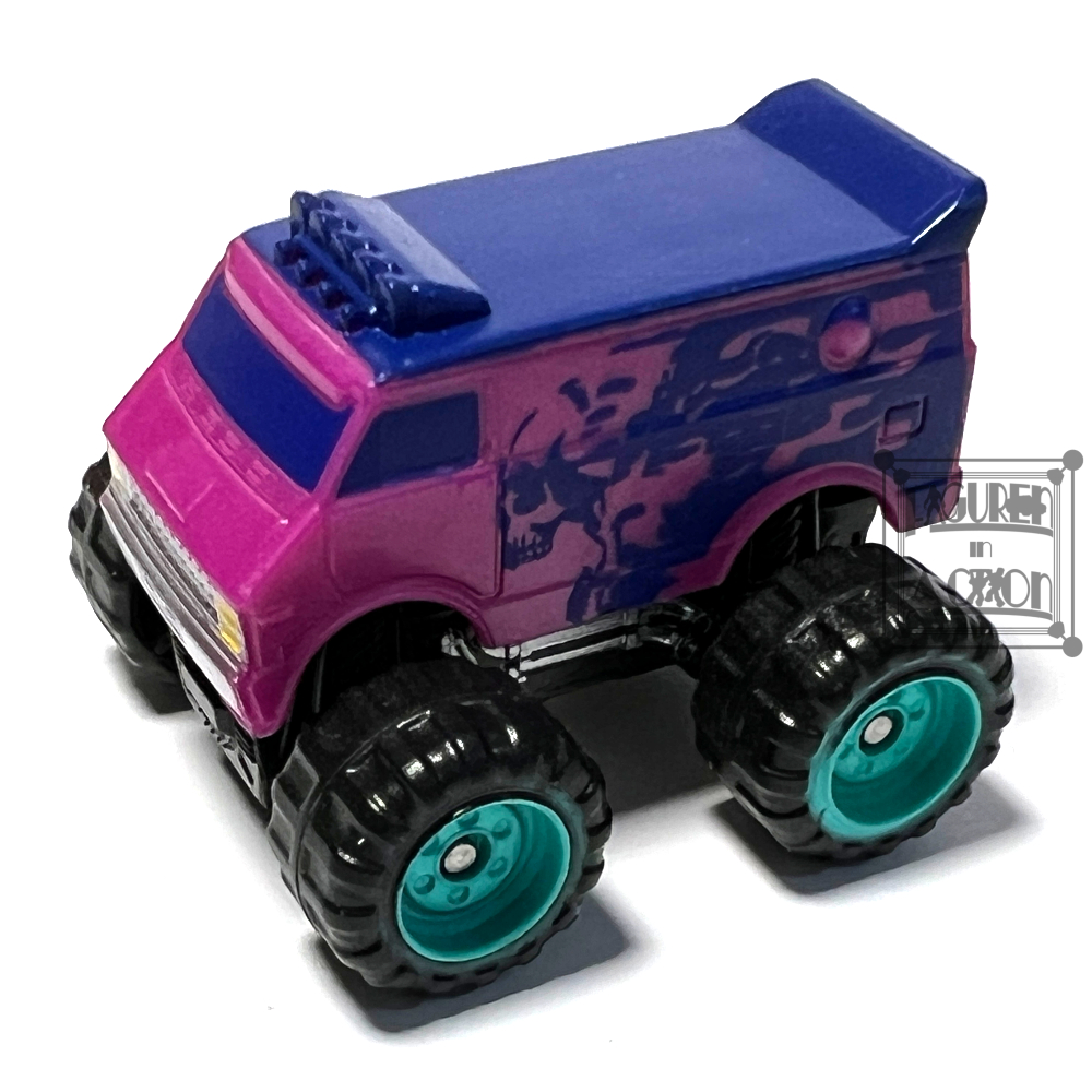 #0288 Skyhigh Van Monster Truck