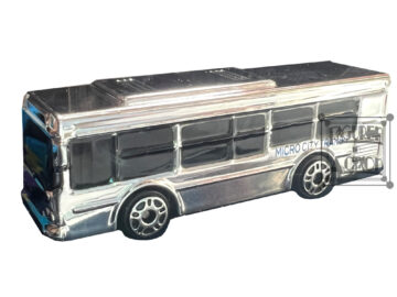 Micro Machines rare Bus
