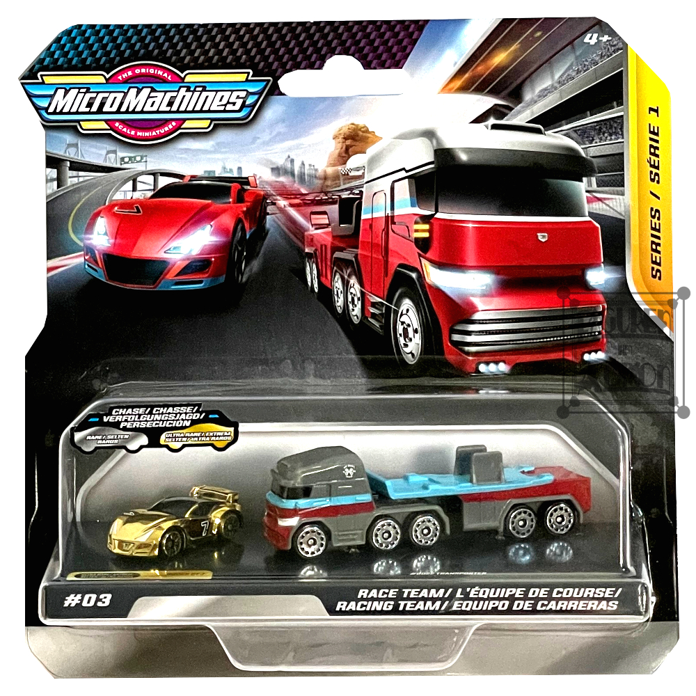 #03 Race Team ultra rare