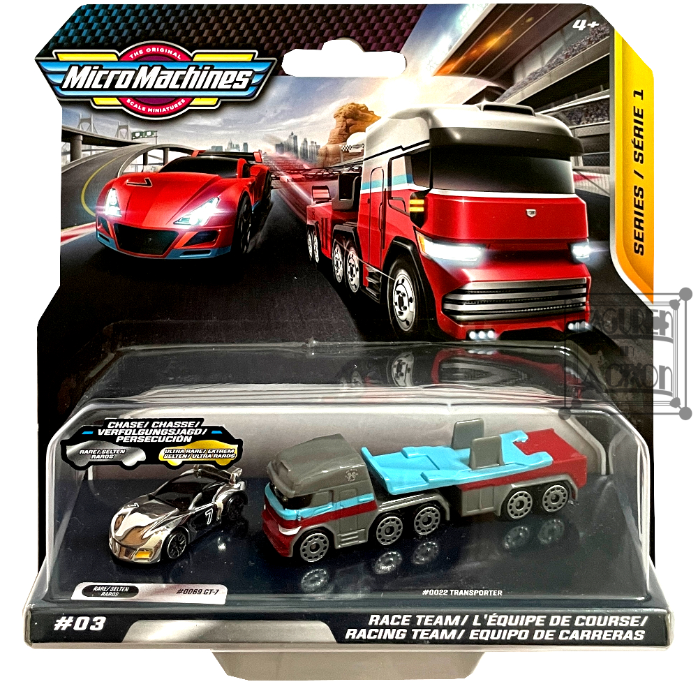 #03 Race Team rare