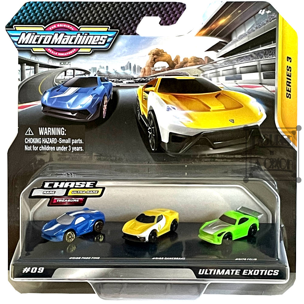 #09 Ultimate Exotics