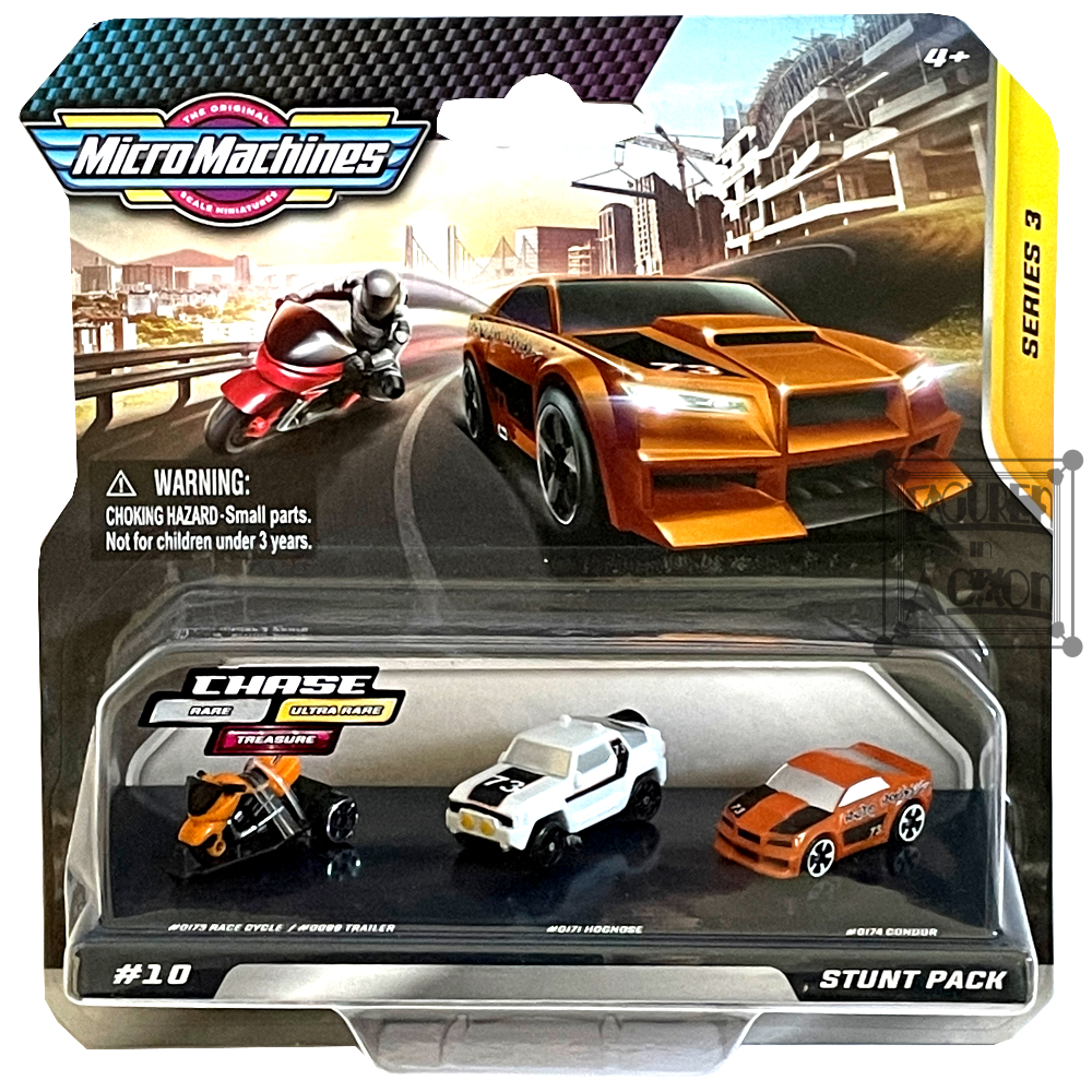 #10 Stunt Pack