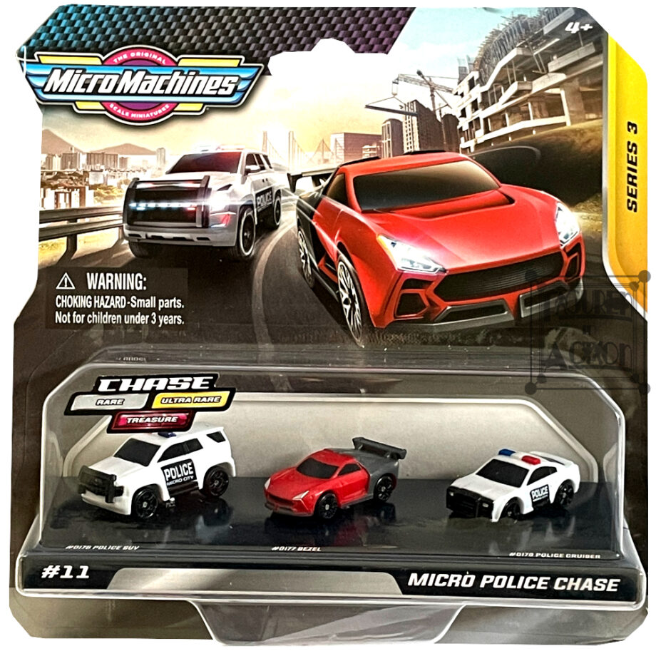 Micro Machines Police chase