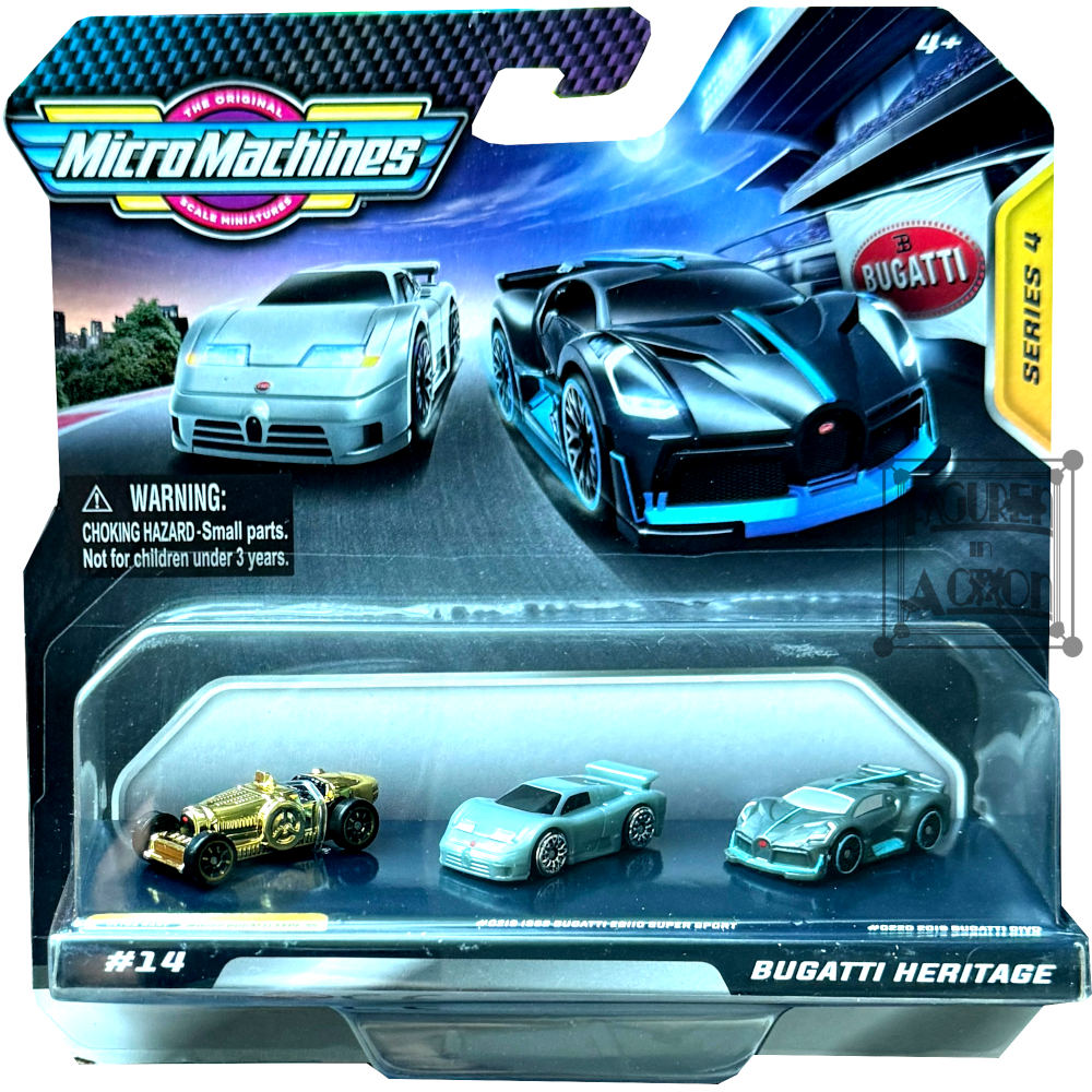 #14 Bugatti Heritage ultra rare