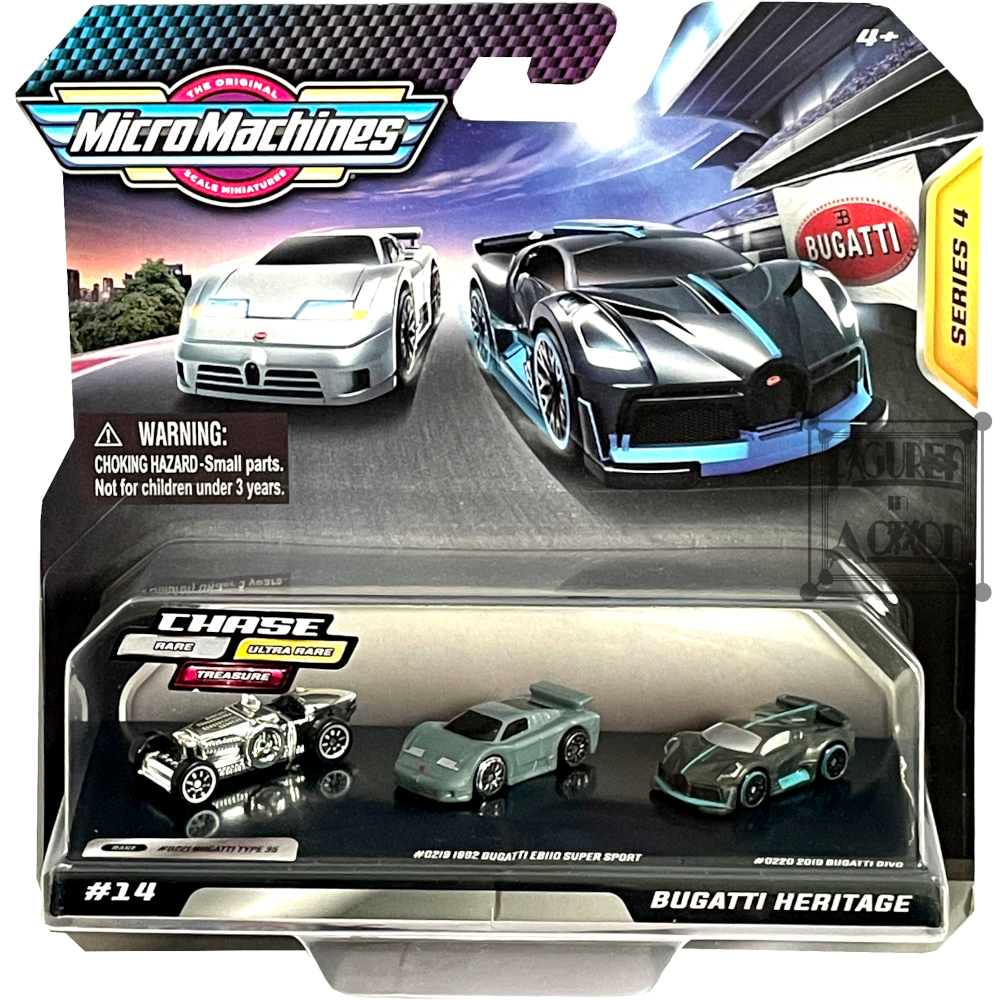 #14 Bugatti Heritage rare