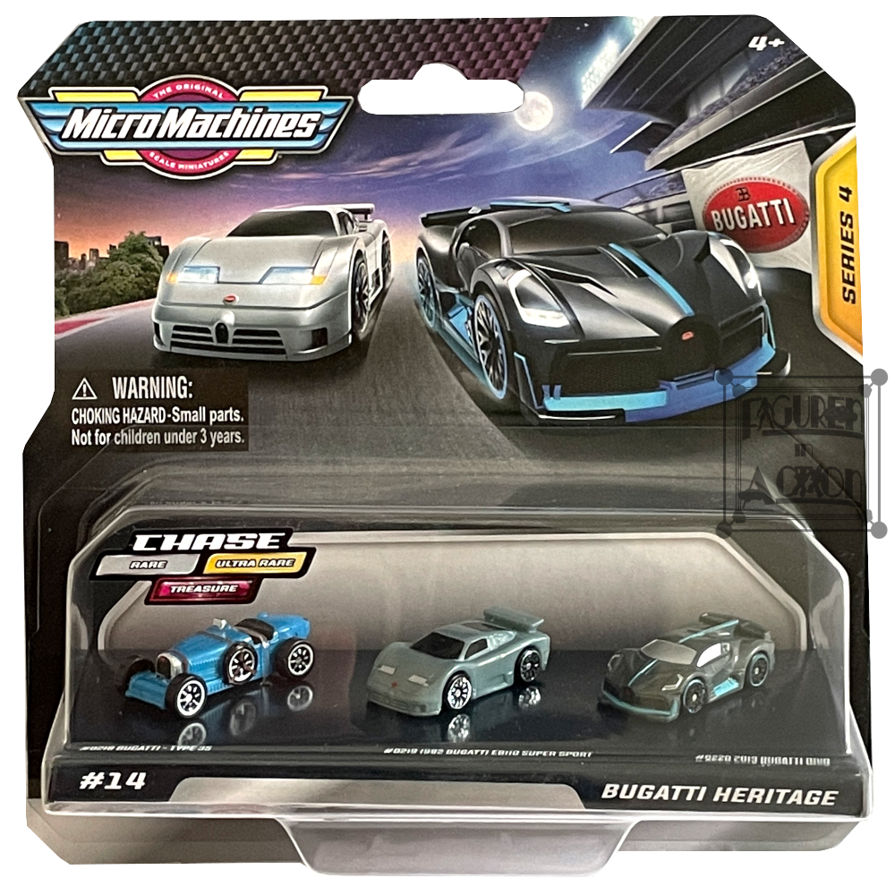 #14 Bugatti Heritage