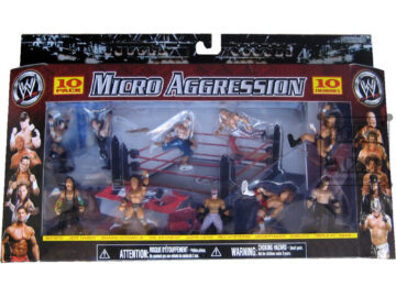 WWE Micro Aggression TRU 10-pack