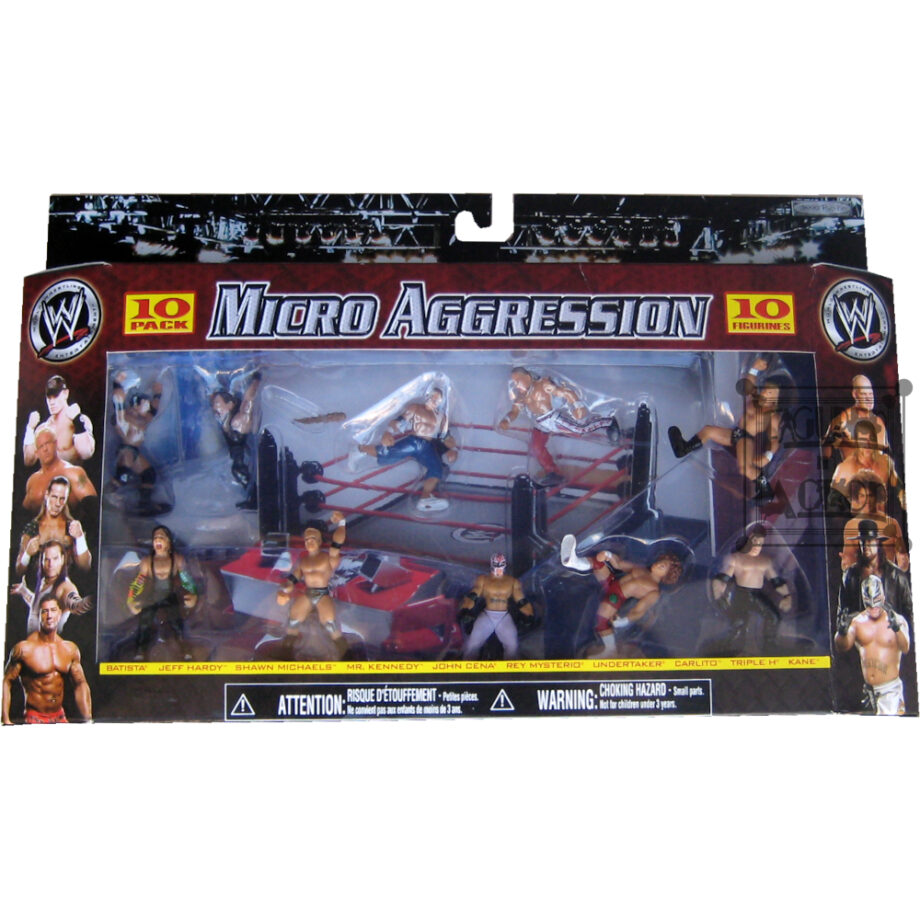 WWE Micro Aggression TRU 10-pack