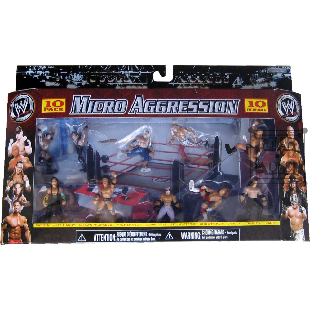 Micro Aggression Figuren 10 pack