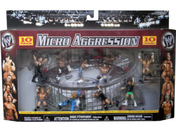 WWE Micro Aggression 10 Pack