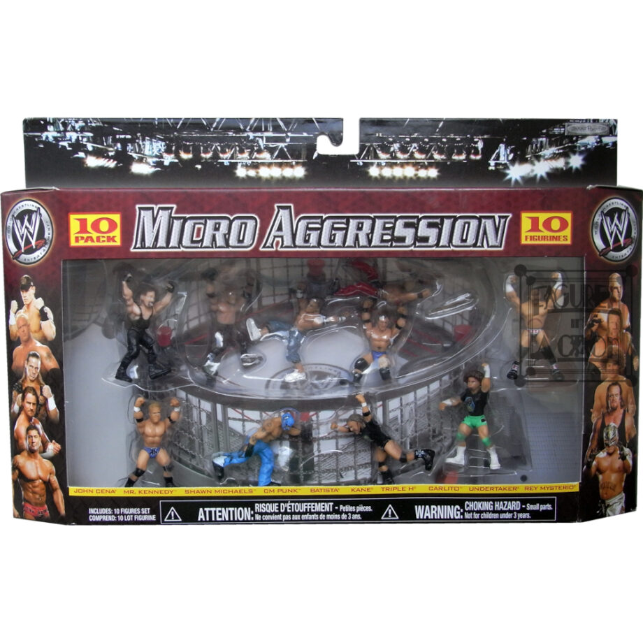 WWE Micro Aggression 10 Pack