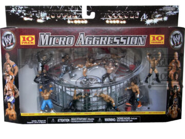 WWE Micro Aggression TRU 10 pack
