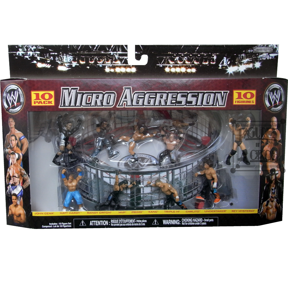 Micro Aggression Figuren 10 pack