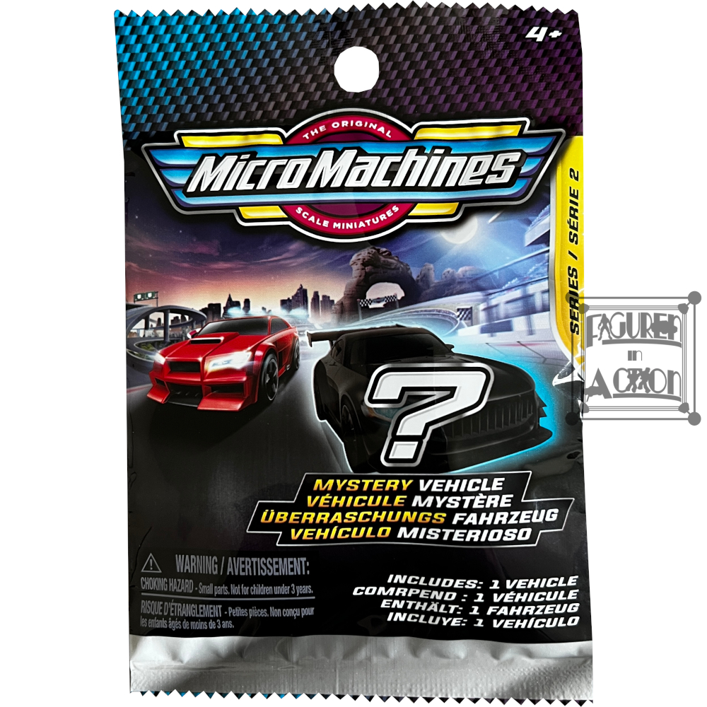 Micro Machines Blind Bags Series 2
