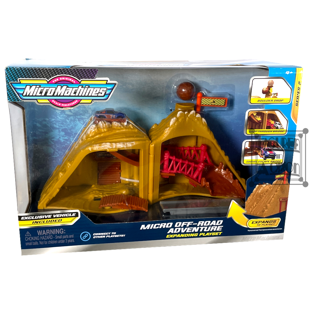 Micro Machines Off-Road Adventure