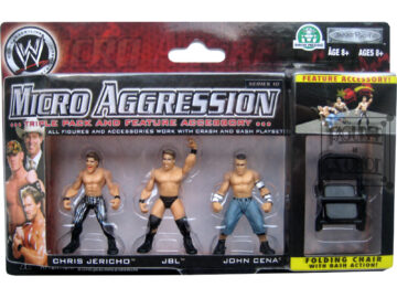 Chris Jericho JBL John Cena