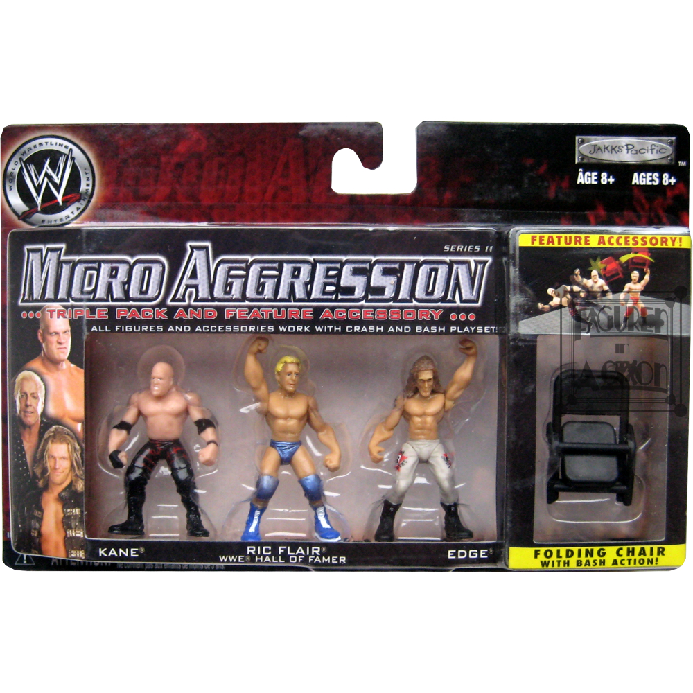 Kane, Ric Flair, Edge Figuren