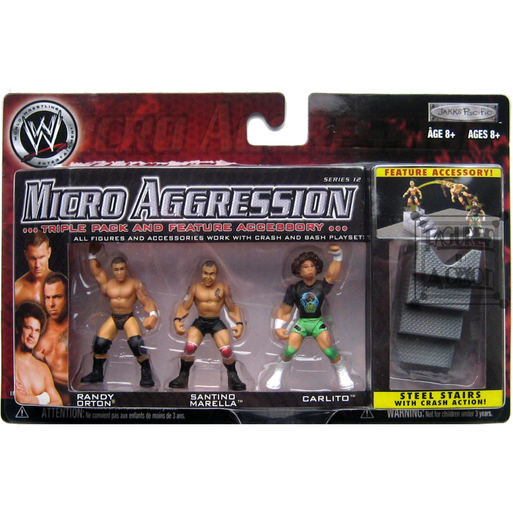Randy Orton, Santino Marella, Carlito Figuren