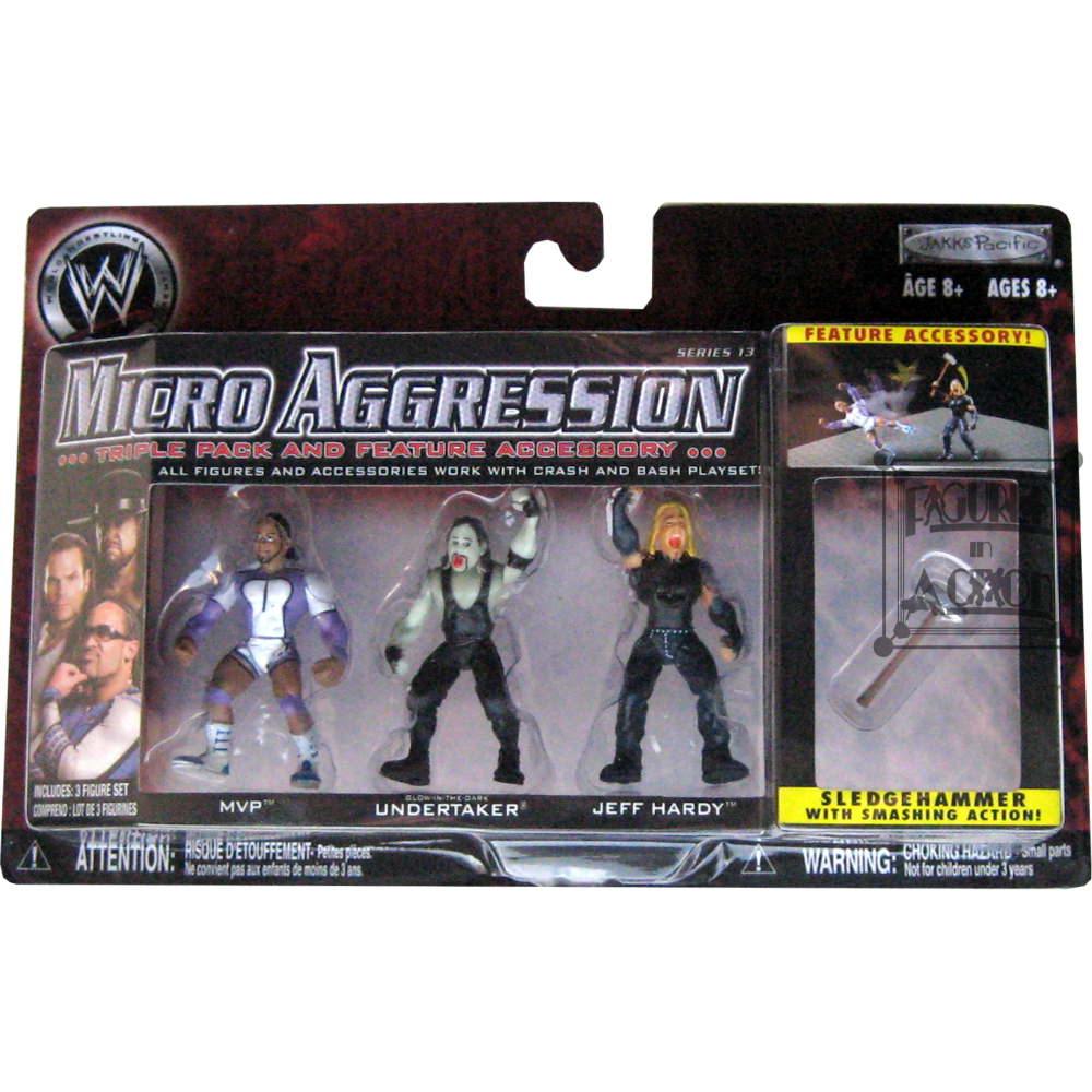 MVP, Undertaker, Jeff Hardy Figuren