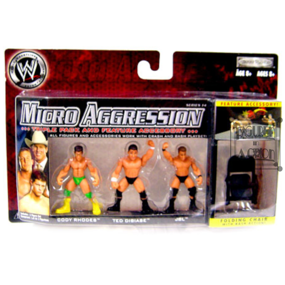 Cody Rhodes, Ted Dibiase, JBL Figuren