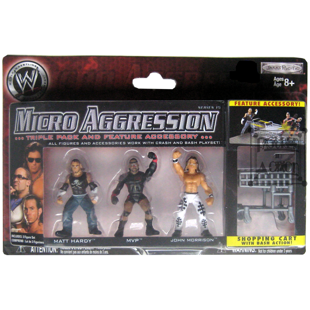 Matt Hardy, MVP, John Morrison Figuren