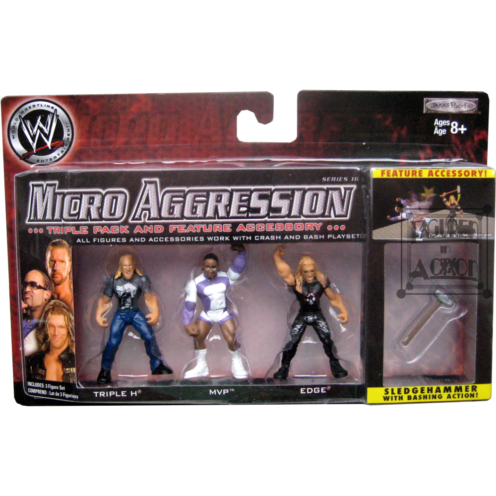 Triple H, MVP, Edge Figuren