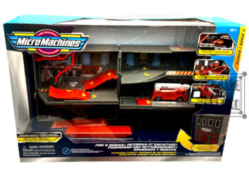 Fire and Rescue Micro Machines