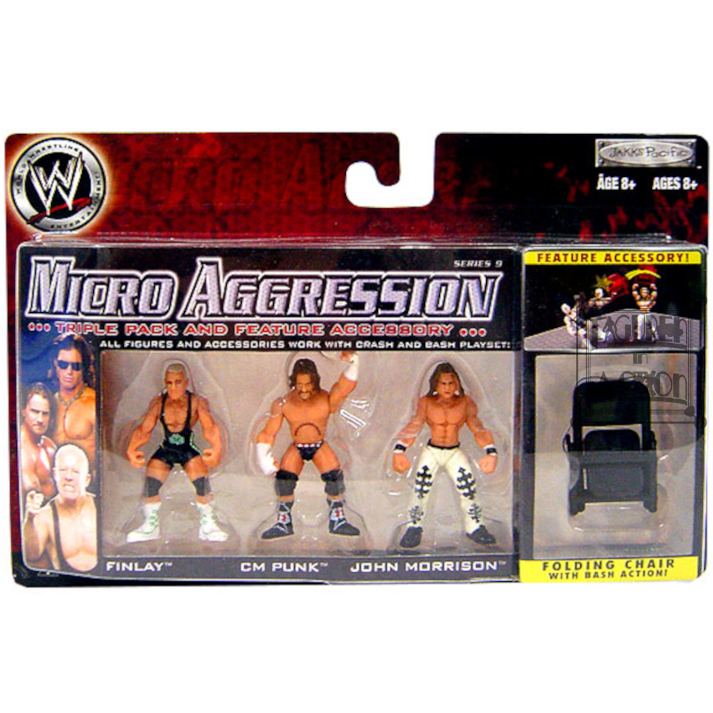 Finlay CM Punk John Morrison Figuren