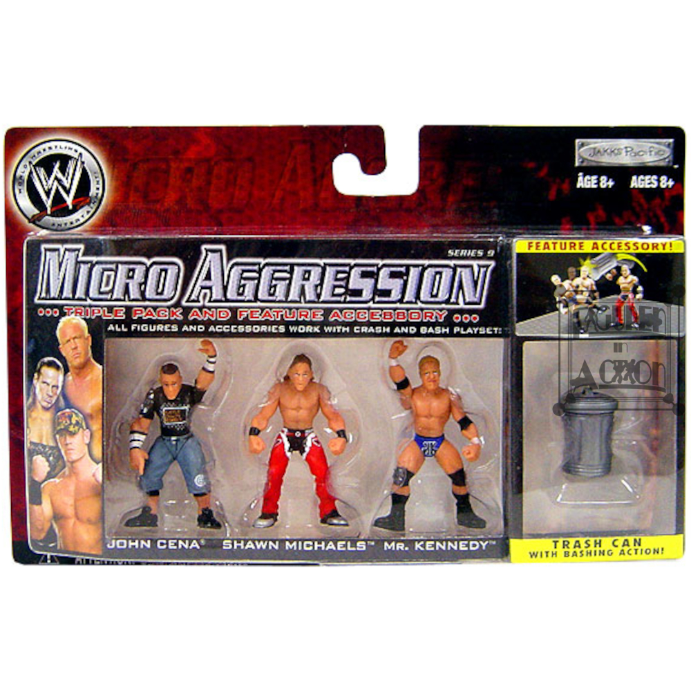 John Cena, Shawn Michaels, Mr. Kennedy Figuren