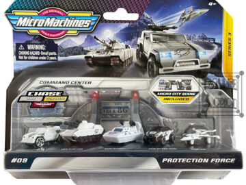 Micro Machines Protection Force