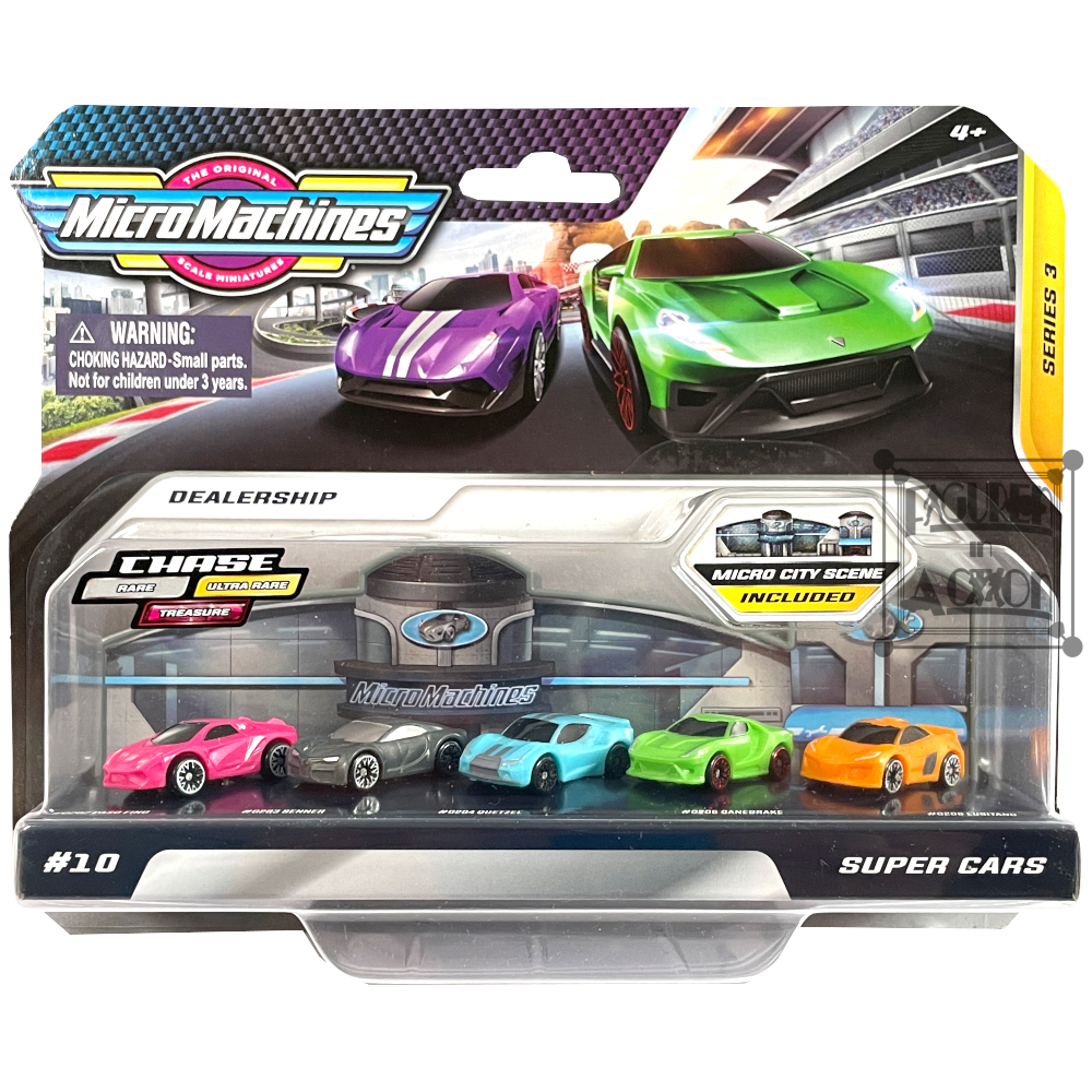 #10 Super Cars