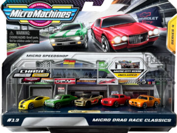 Micro Machines Drag Race Classics Ultra Rare