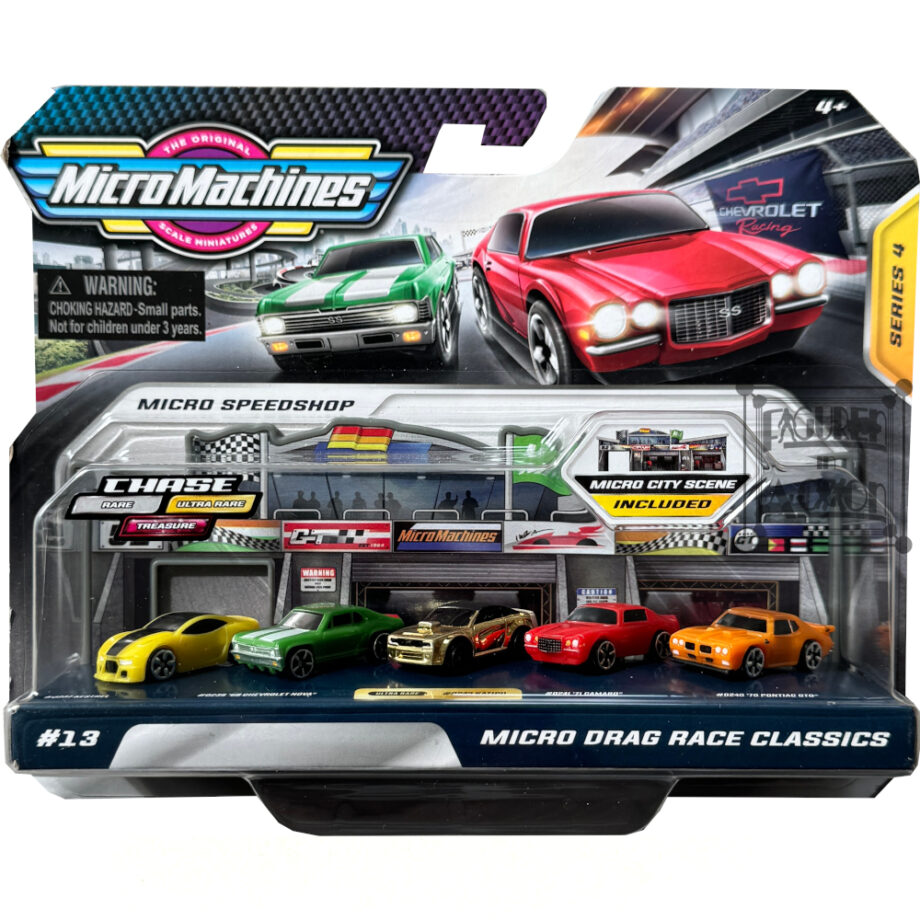 Micro Machines Drag Race Classics Ultra Rare