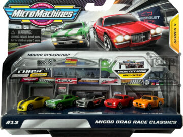 Micro Machines Drag Race Classics Rare