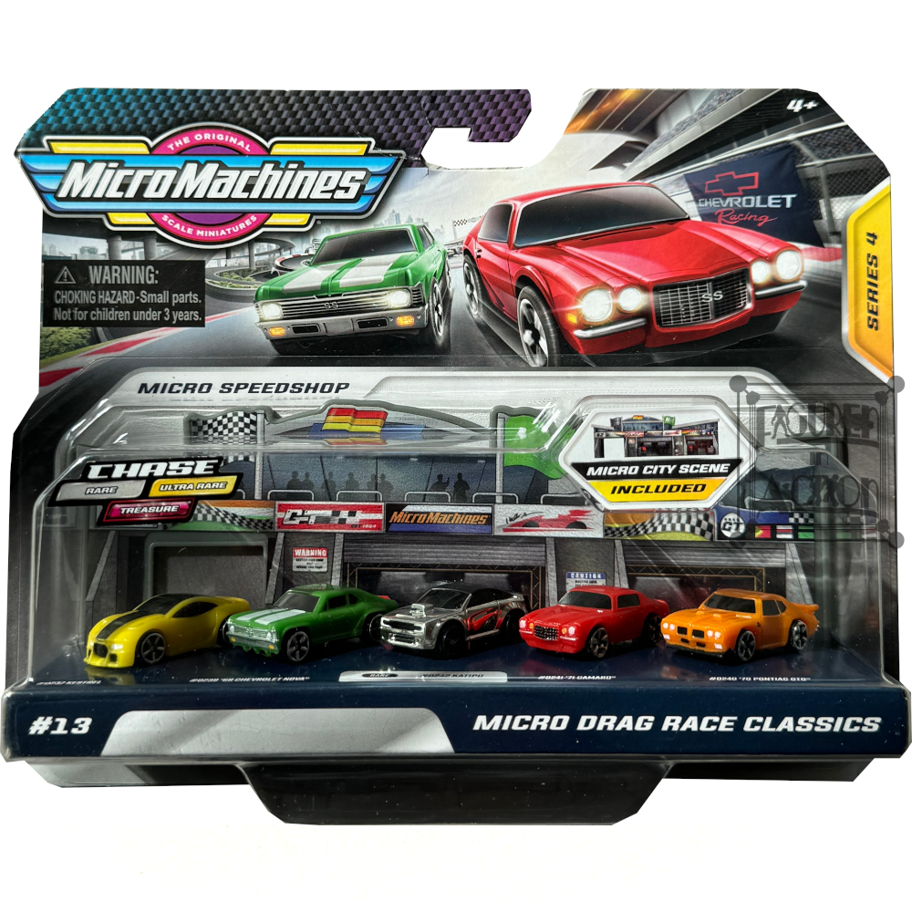 #13 Micro Drag Race Classics rare