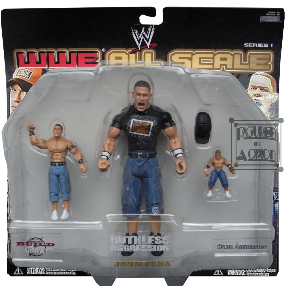 All Scale John Cena Figur