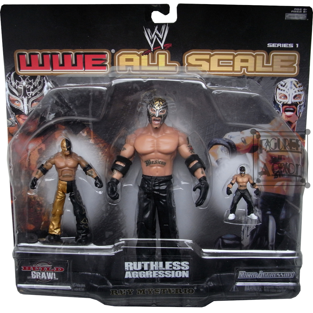 All Scale Rey Mysterio Figur