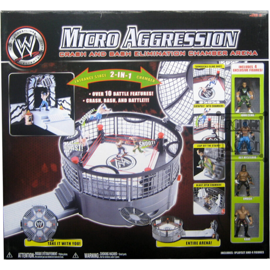 WWE Money in the Bank Playset