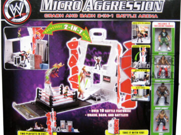 Micro Aggression RAW Playset