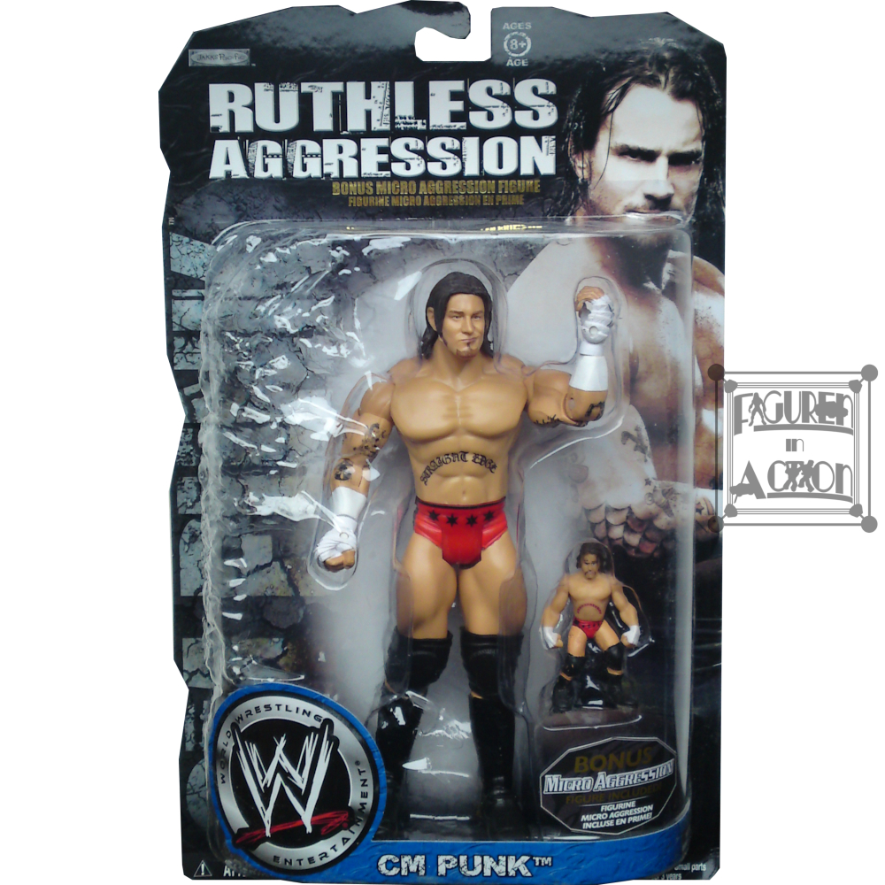 CM Punk Figur