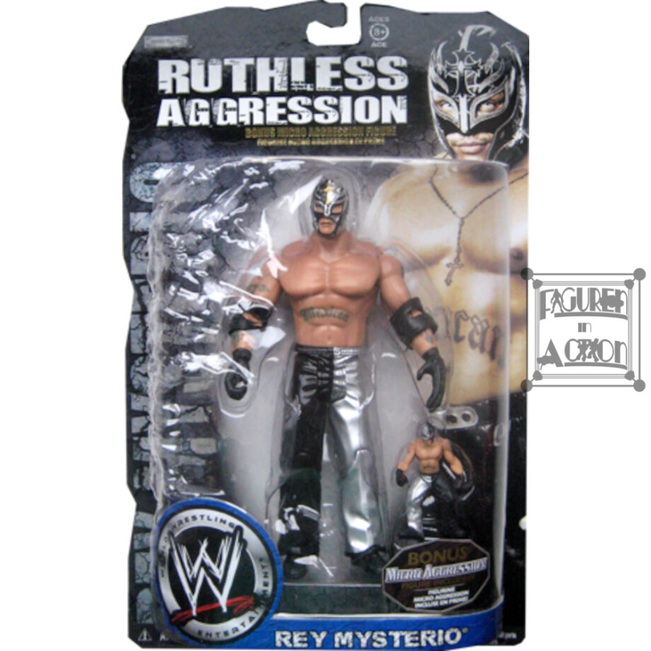 WWE Rey Mysterio Figur