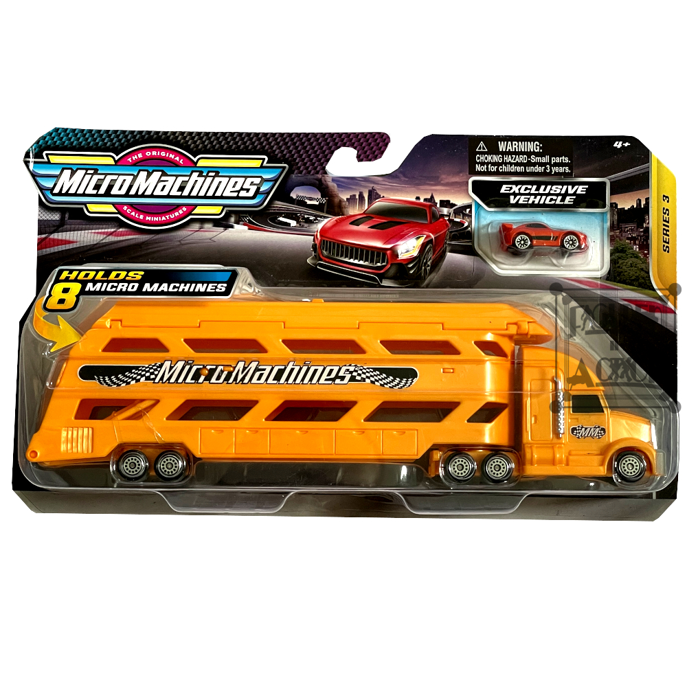 Mini Vehicle Hauler Series 3 orange