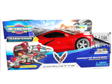 Corvette Raceway Playset
