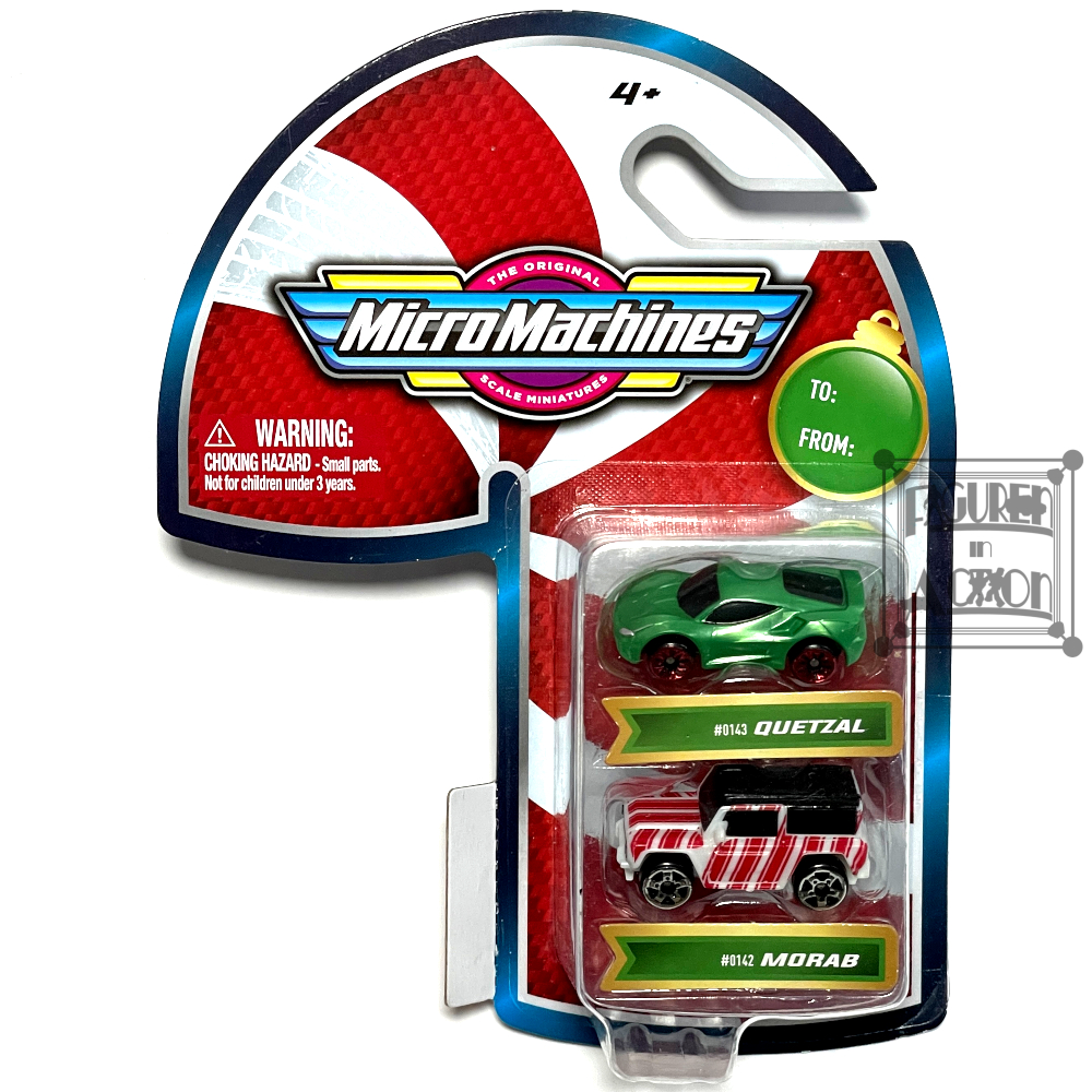 Micro Machines Holiday 2-pack 1